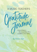 A Music Teacher's Gratitude Journal Cover Image
