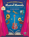 The Actor's Account of Famous (and Not-So-Famous) Musical Moments Cover Image