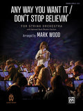 Any Way You Want It / Don't Stop Believin' Cover Image