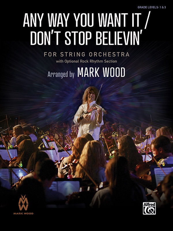 Any Way You Want It / Don't Stop Believin' Cover Image