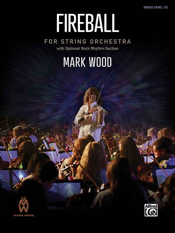 Fireball: 2nd Violin Sheet Music Preview