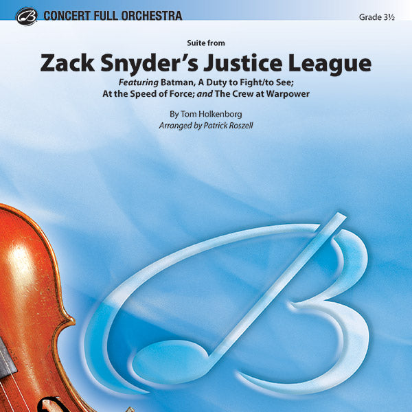 Suite from Zack Snyder's Justice League Sheet Music Preview