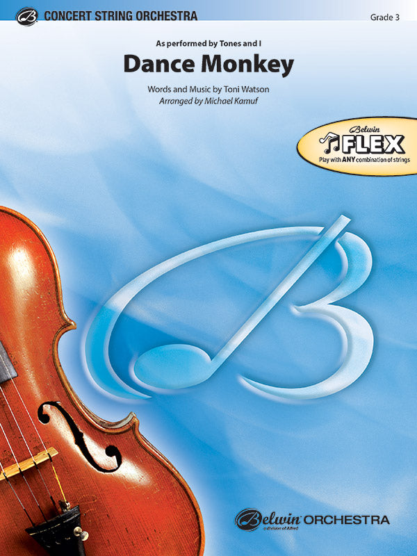 Dance Monkey: Score Sheet Music Preview