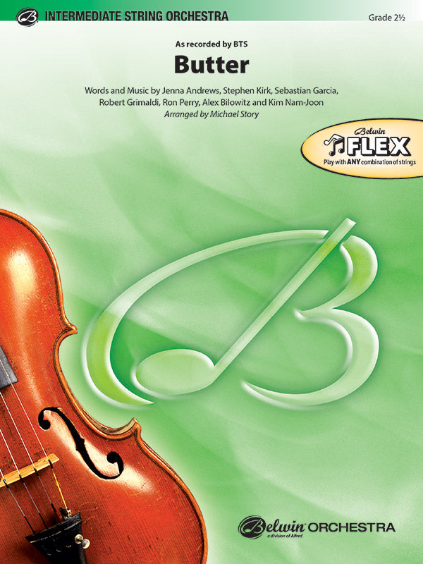 Butter Cover Image