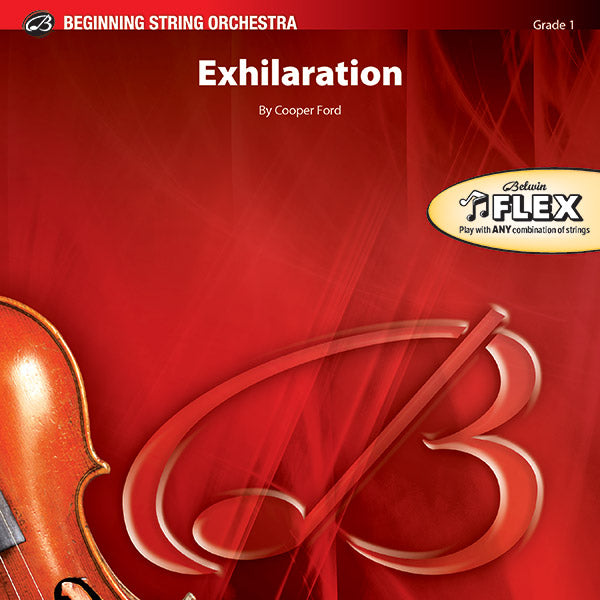 Exhilaration Sheet Music Preview