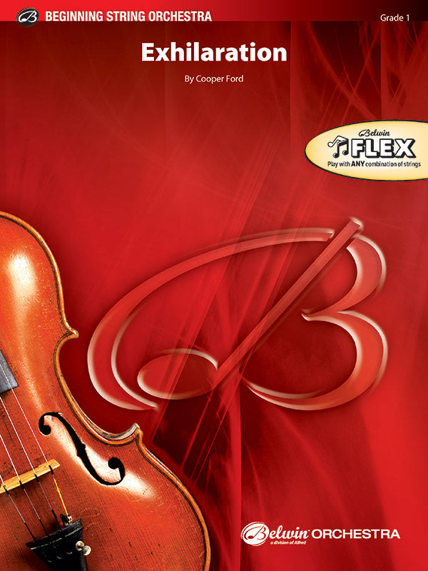 Exhilaration Sheet Music Preview