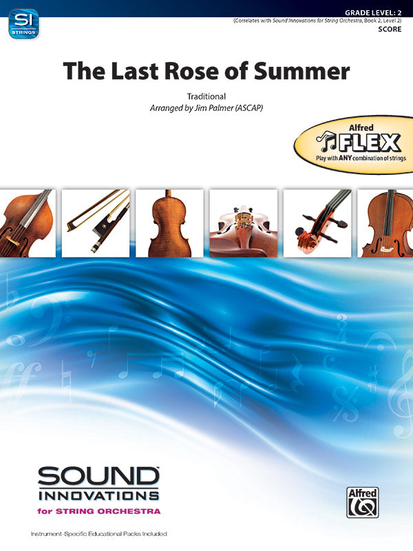 The Last Rose of Summer Cover Image