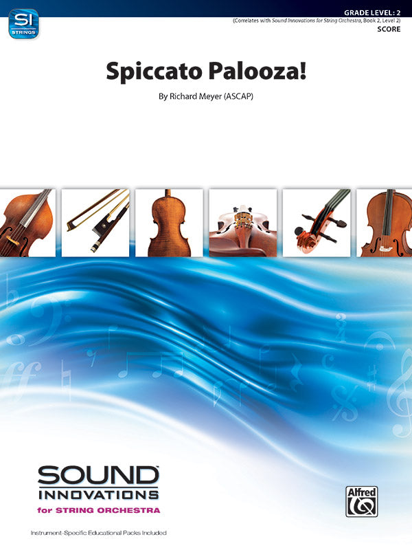 Spiccato Palooza! Cover Image