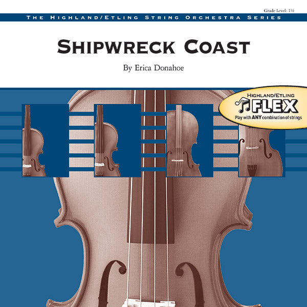 Shipwreck Coast Sheet Music Preview