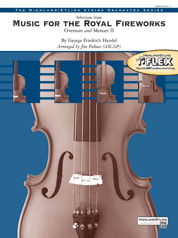 Selections from Music for the Royal Fireworks: Viola Sheet Music Preview