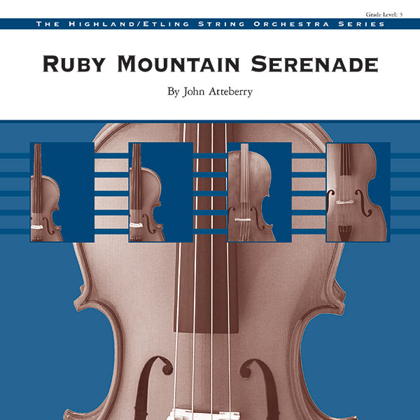 Ruby Mountain Serenade Sheet Music Preview