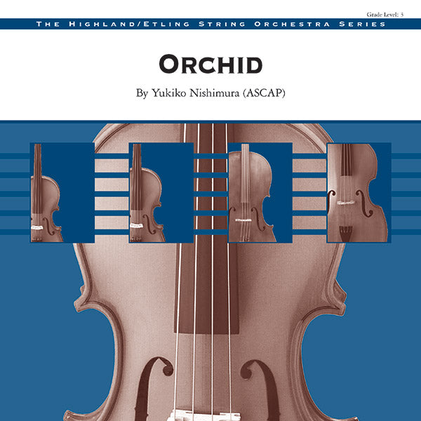 Orchid Sheet Music Preview