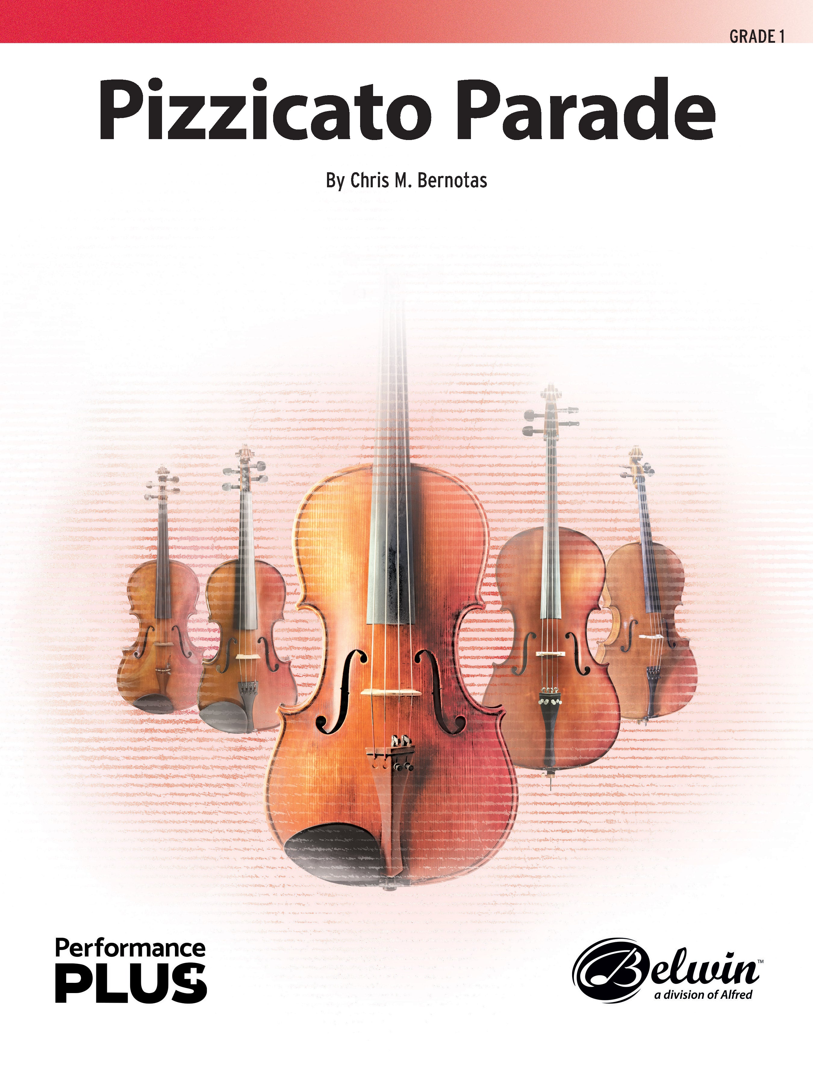 Pizzicato Parade Sheet Music Preview