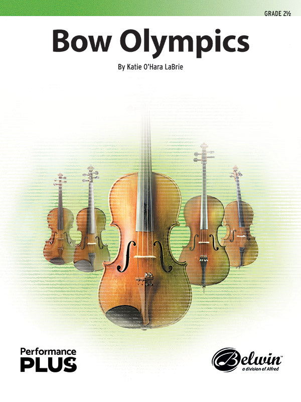 Bow Olympics Sheet Music Preview