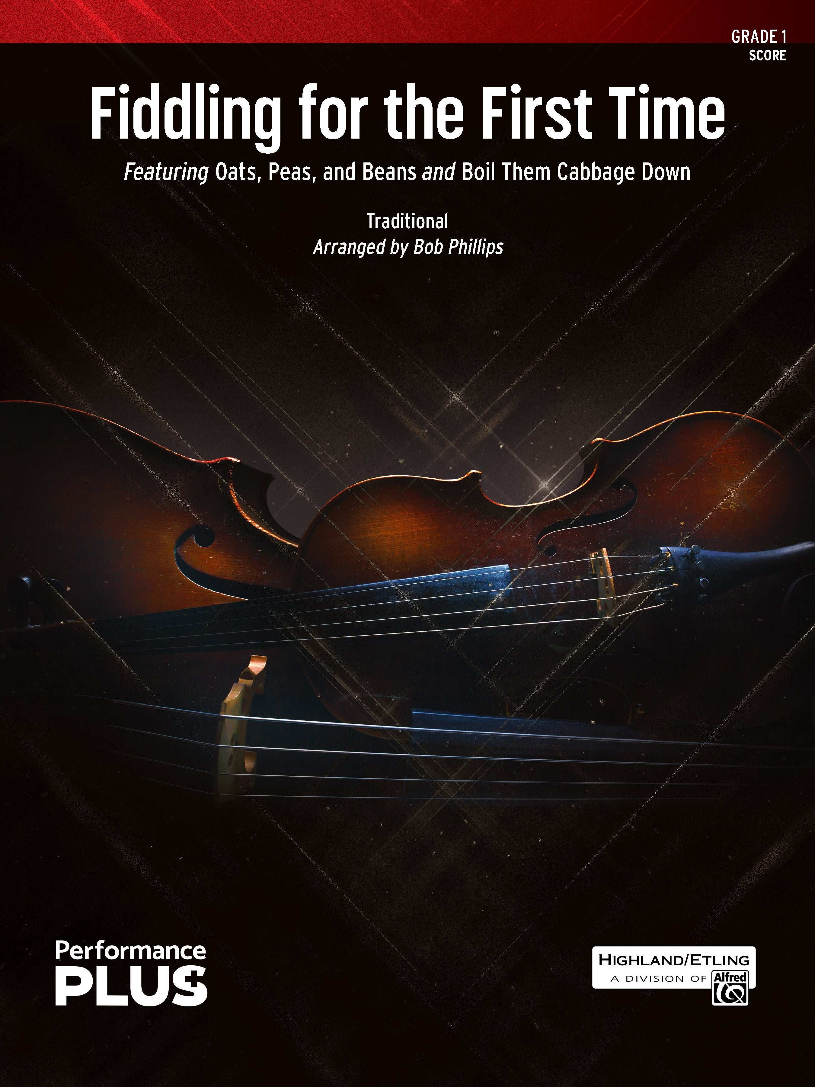 Fiddling for the First Time Cover Image