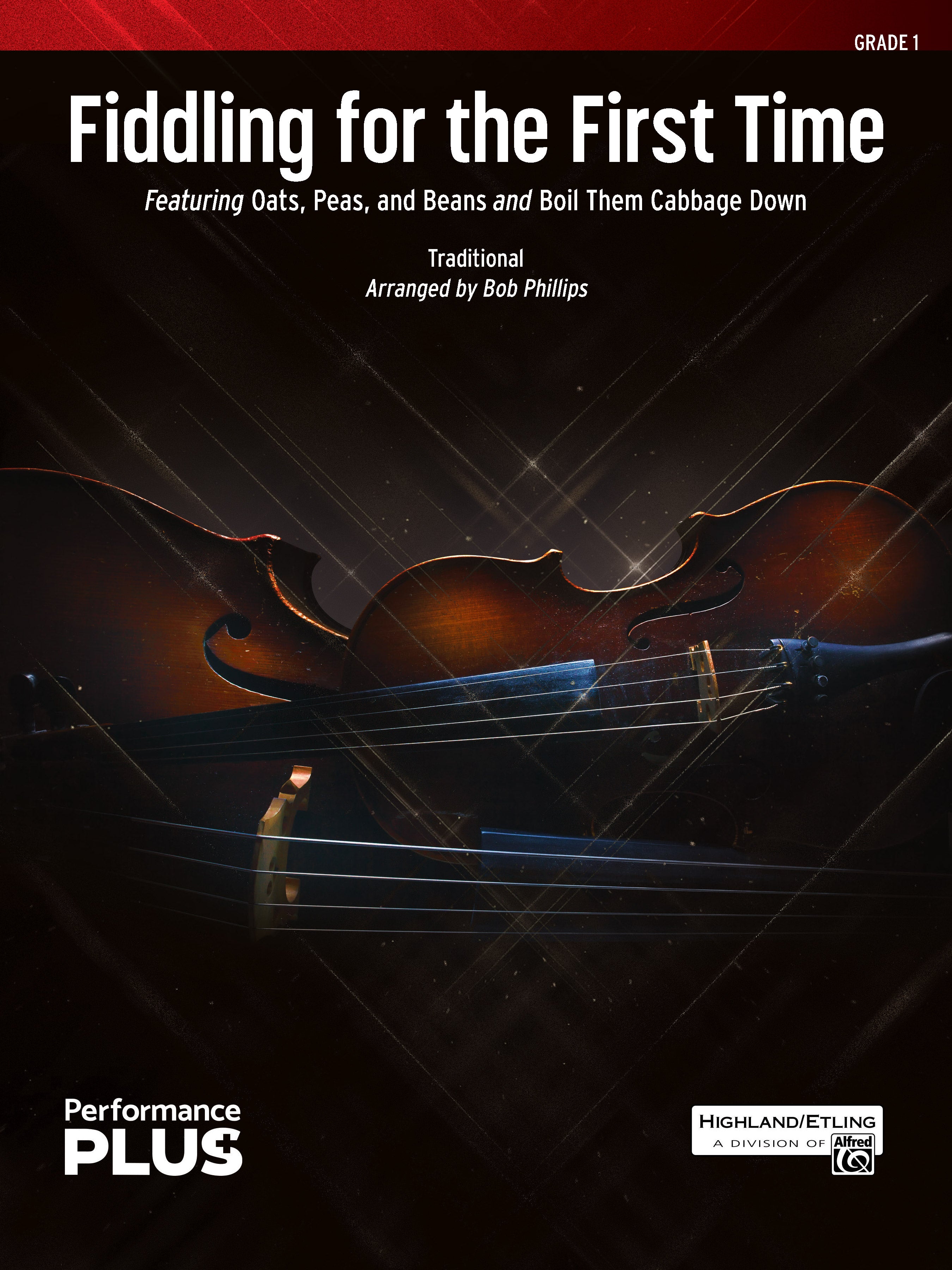 Fiddling for the First Time: 3rd Violin (Viola [TC]) Sheet Music Preview