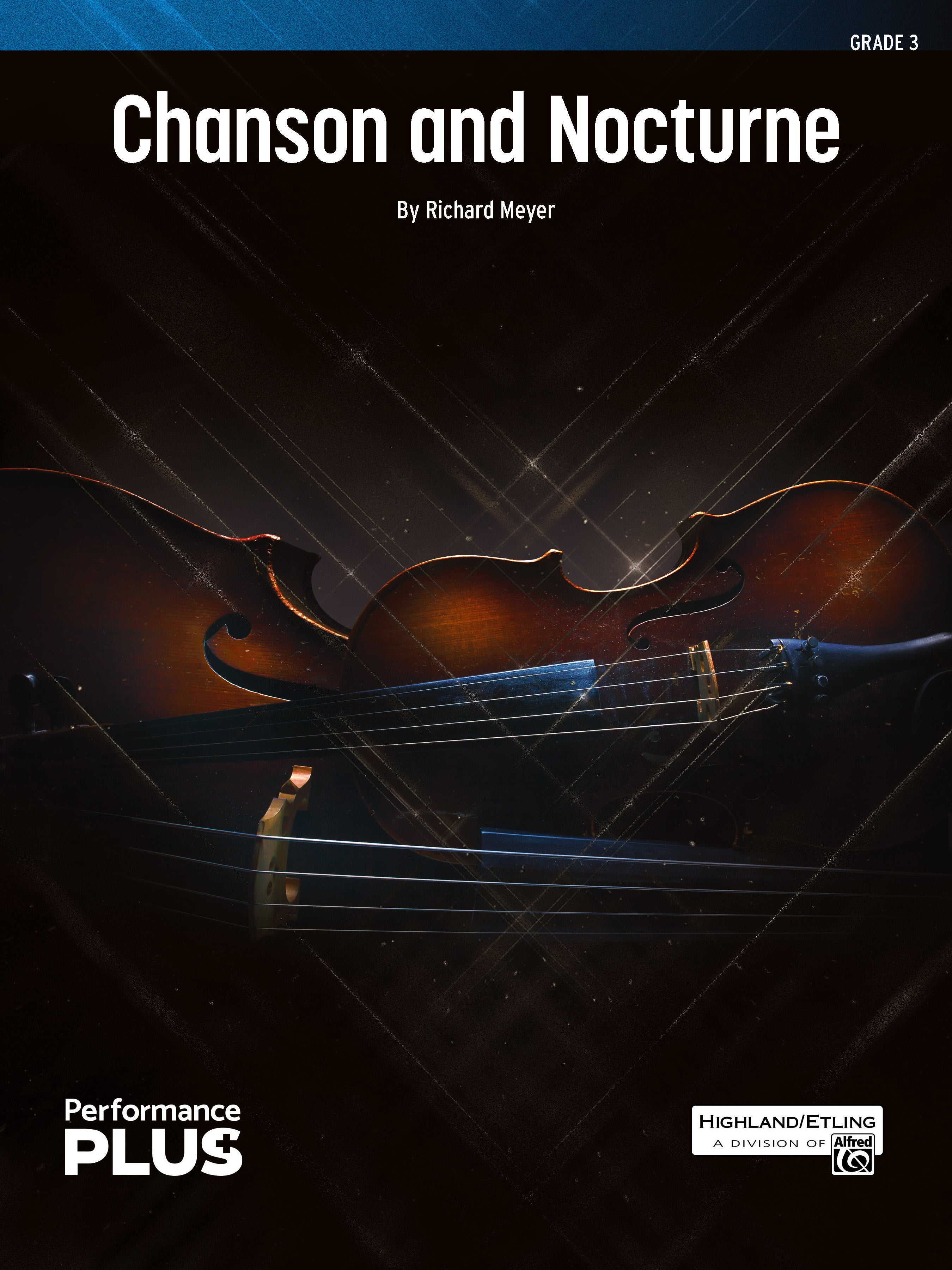Chanson and Nocturne: String Bass Sheet Music Preview