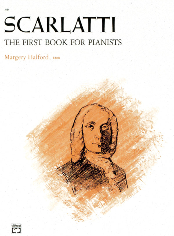 Scarlatti: First Book for Pianists Cover Image