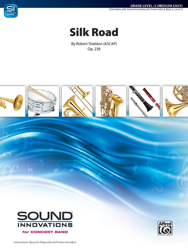 Silk Road Sheet Music Preview