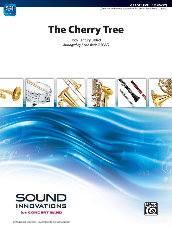 The Cherry Tree: 1st F Horn Sheet Music Preview