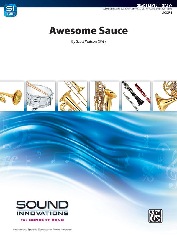 Awesome Sauce Cover Image