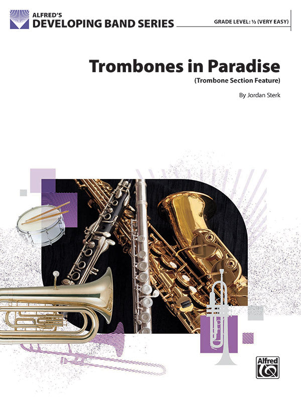 Trombones in Paradise Cover Image