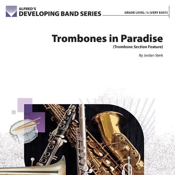 Trombones in Paradise Sheet Music Preview