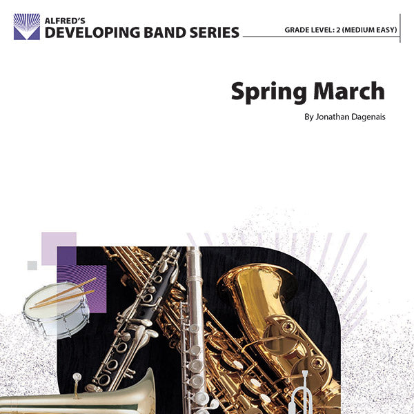 Spring March Sheet Music Preview