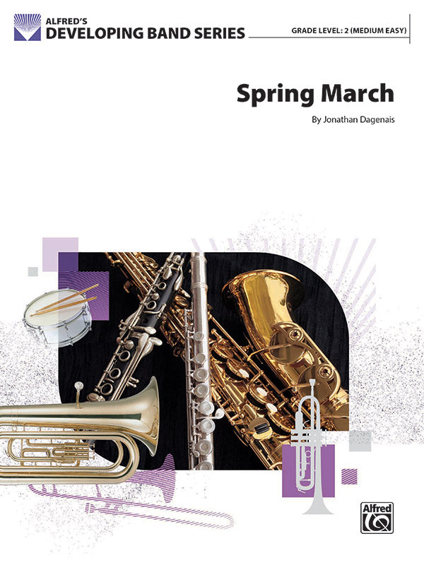 Spring March: Mallets Sheet Music Preview