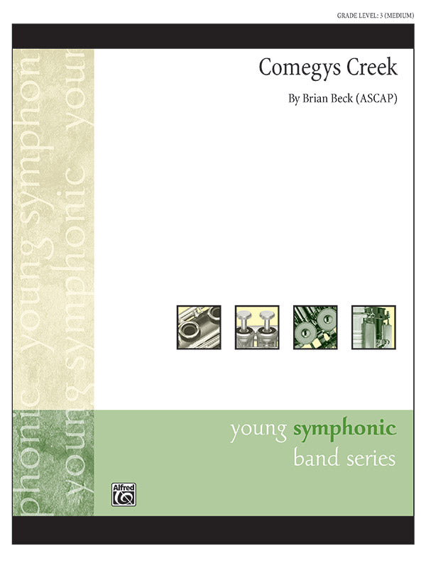 Comegys Creek: 1st F Horn Sheet Music Preview