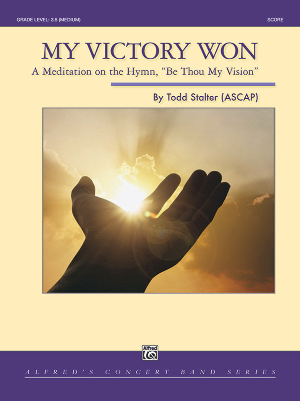 My Victory Won Cover Image