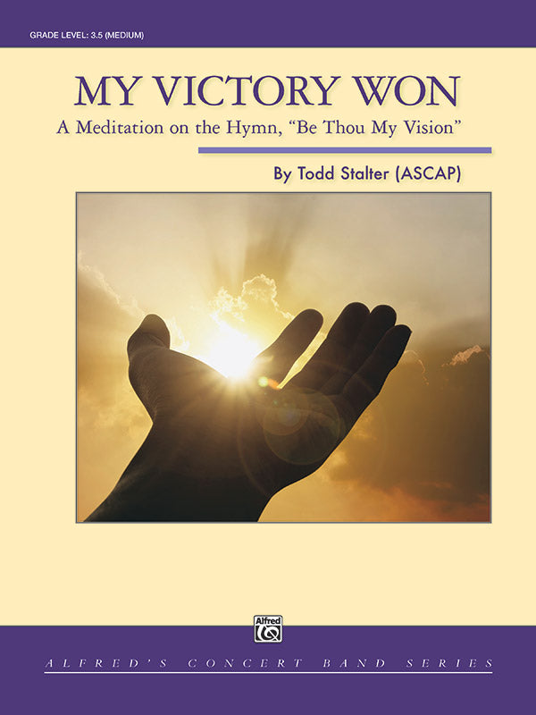 My Victory Won Cover Image