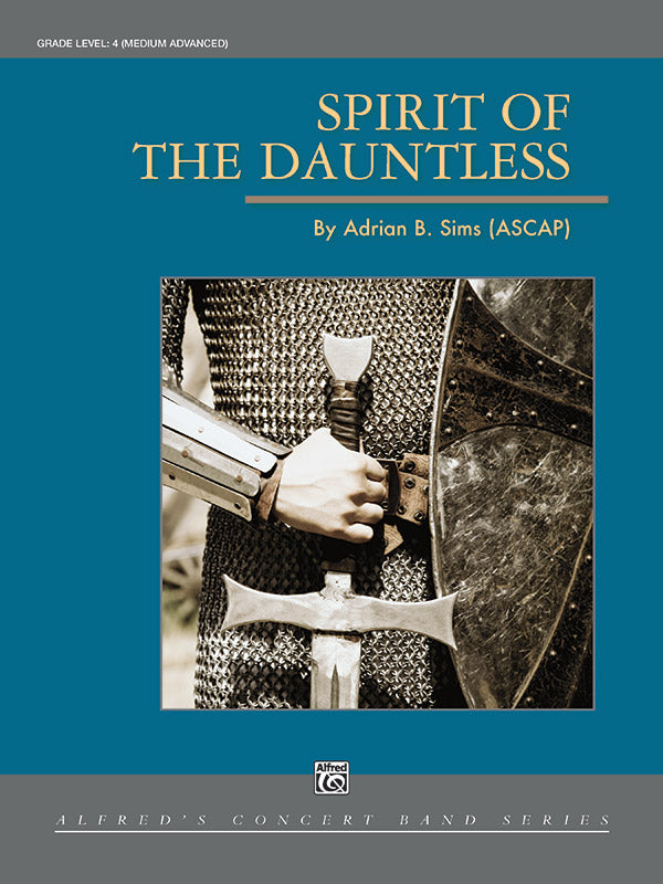 Spirit of the Dauntless: E-flat Baritone Saxophone Sheet Music Preview