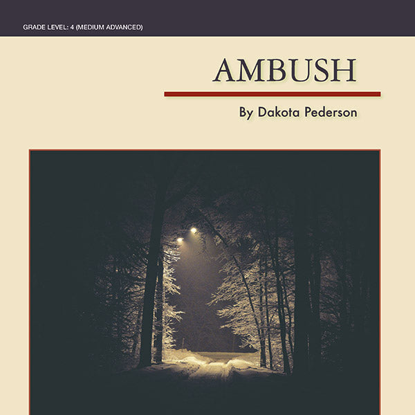 Ambush Sheet Music Preview