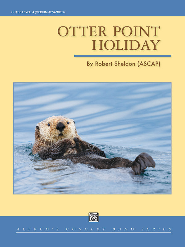 Otter Point Holiday: Oboe Sheet Music Preview