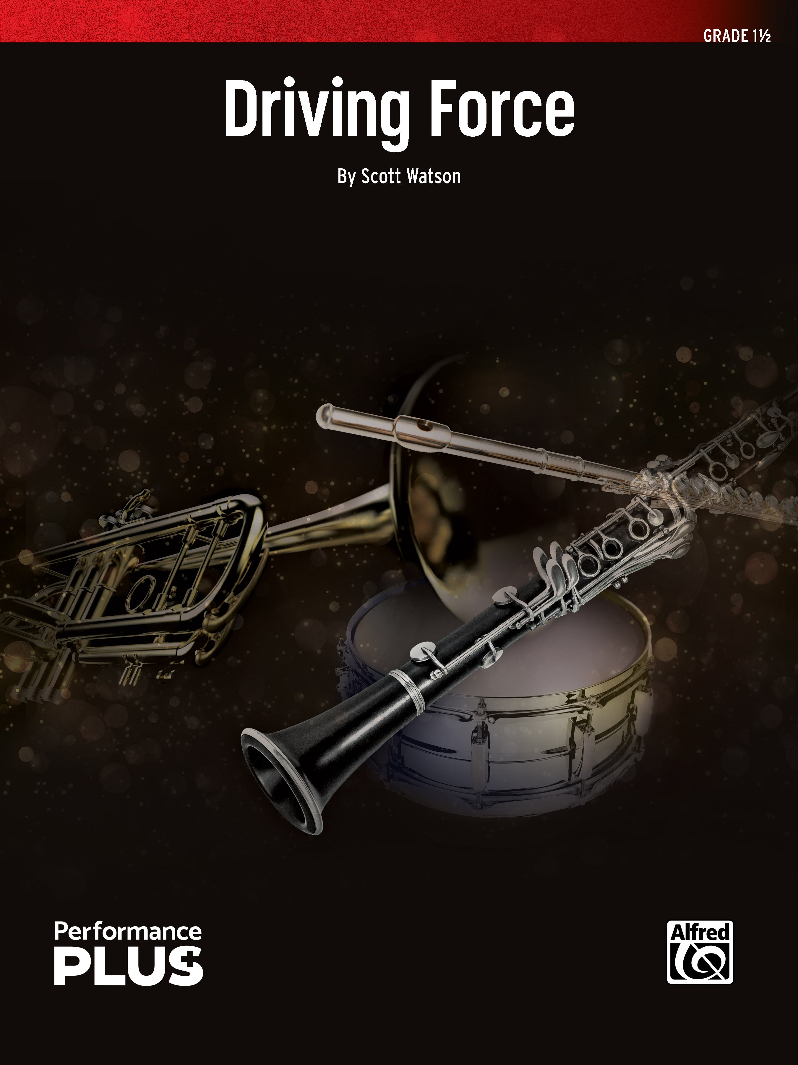 Driving Force Sheet Music Preview