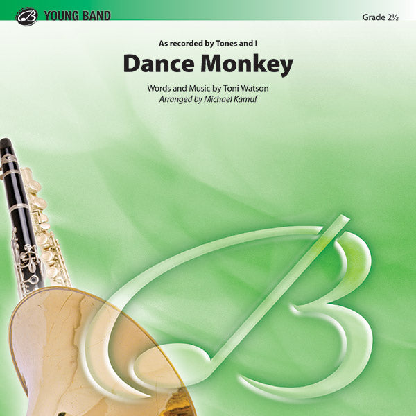 Dance Monkey Sheet Music Preview