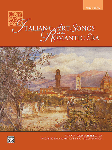 Italian Art Songs of the Romantic Era Cover Image