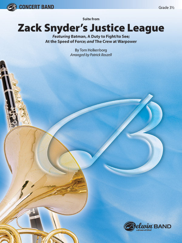Suite from Zack Snyder's Justice League: 2nd E-flat Alto Saxophone Sheet Music Preview