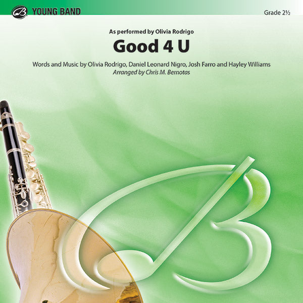 Good 4 U Sheet Music Preview