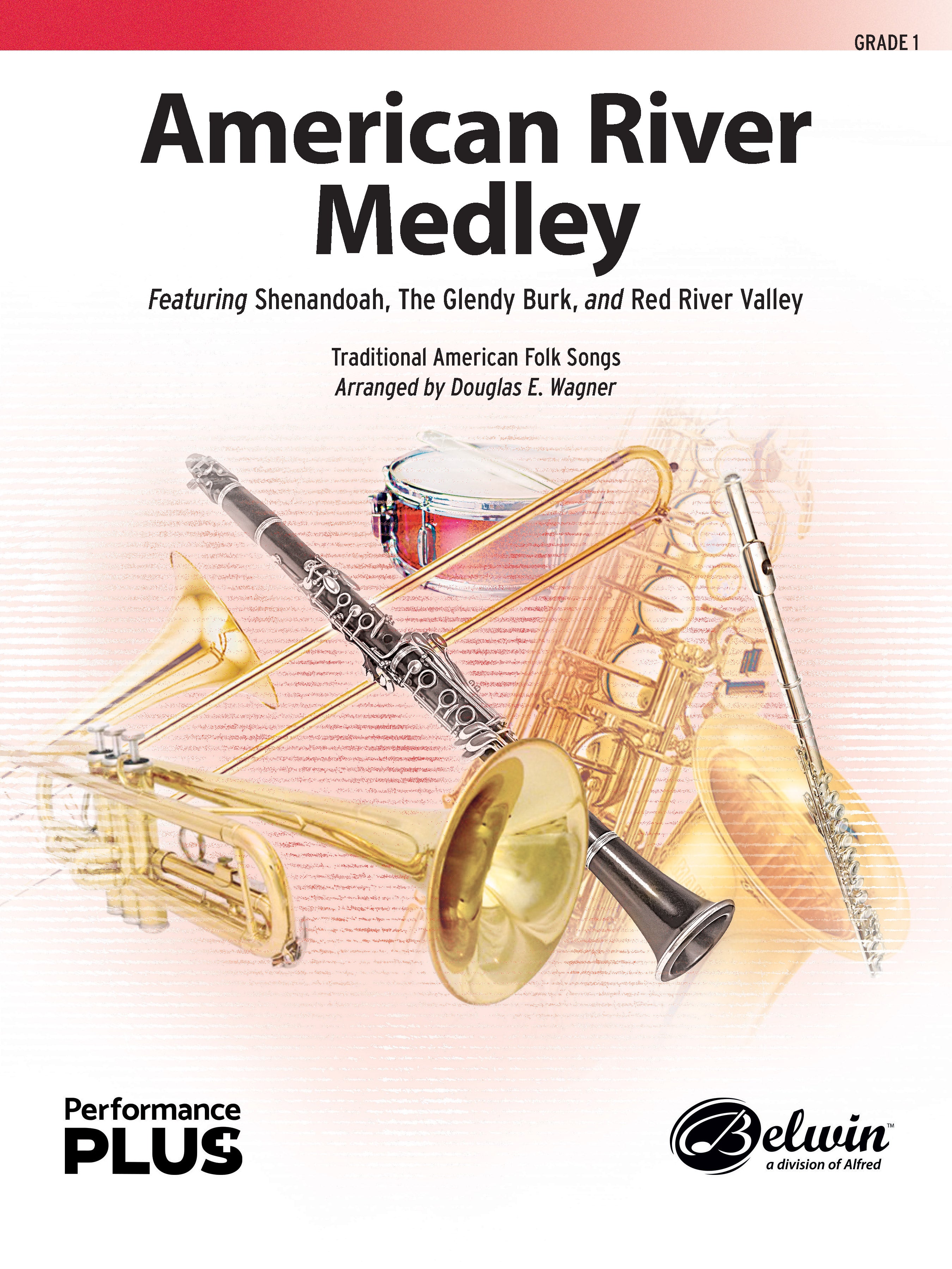 American River Medley: Tuba Sheet Music Preview