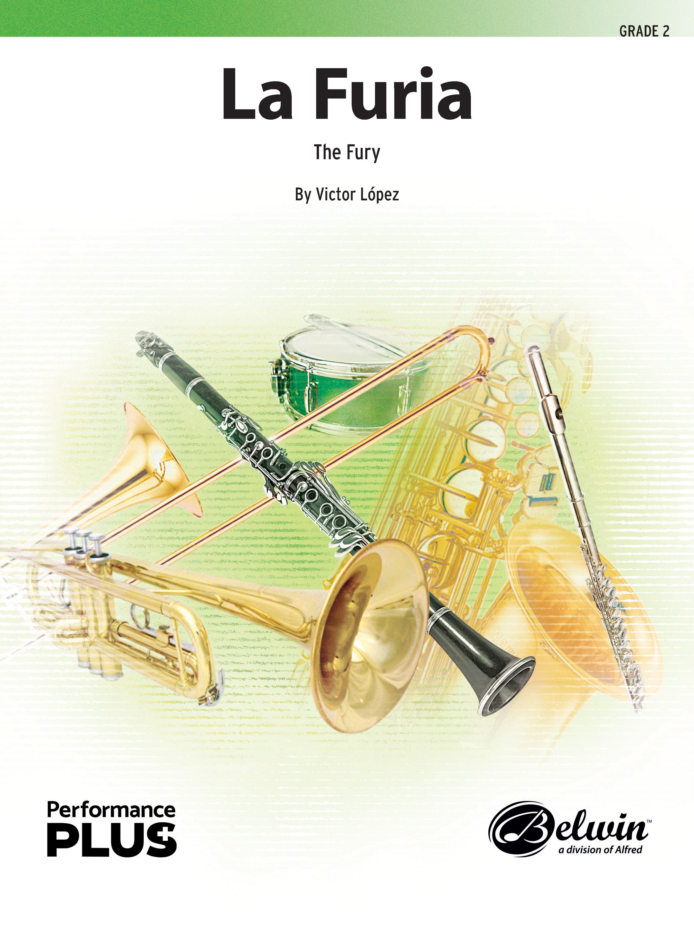 La Furia: Timpani Sheet Music Preview