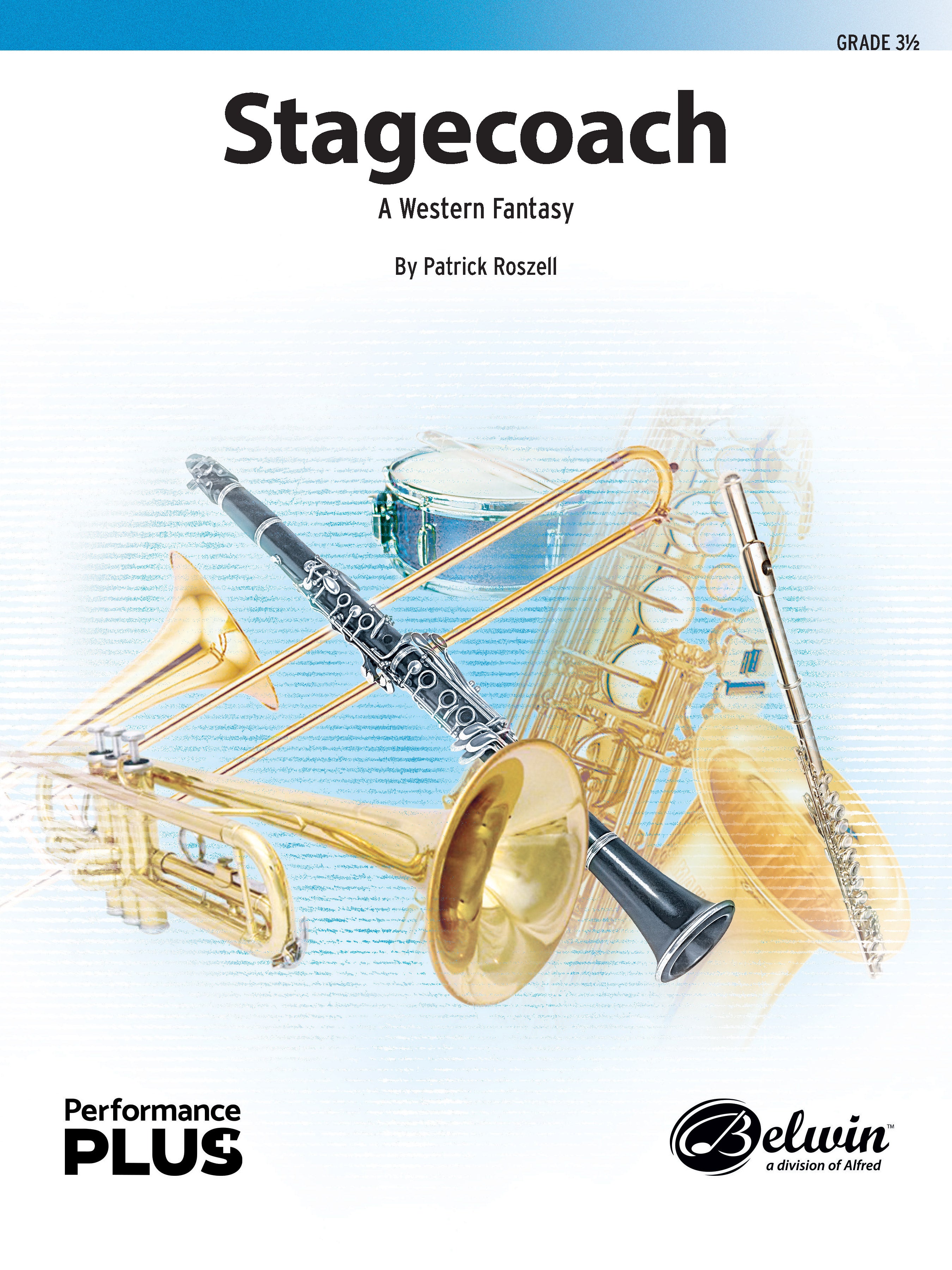 Stagecoach: 3rd B-flat Trumpet Sheet Music Preview