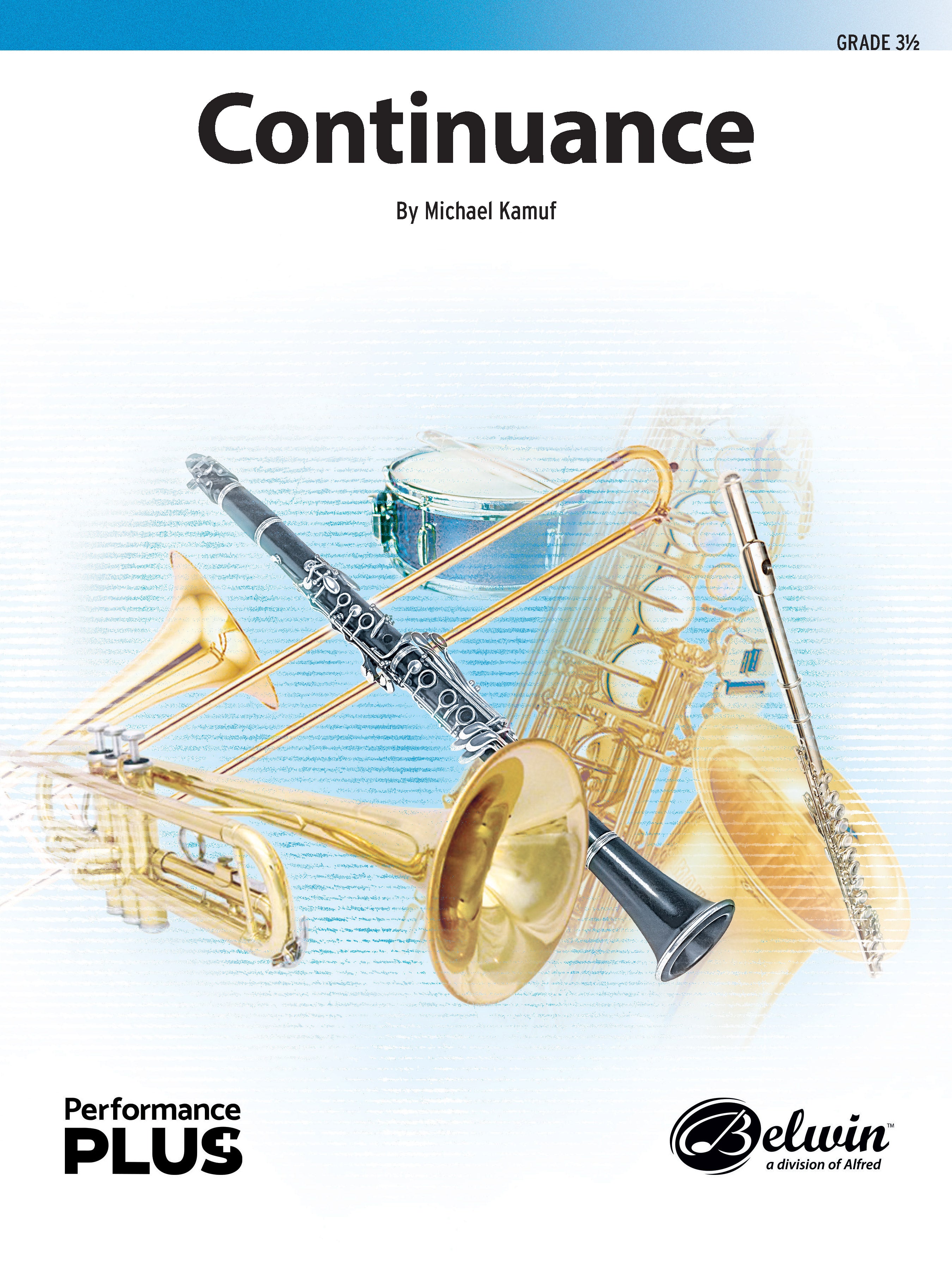 Continuance: 1st B-flat Trumpet Sheet Music Preview