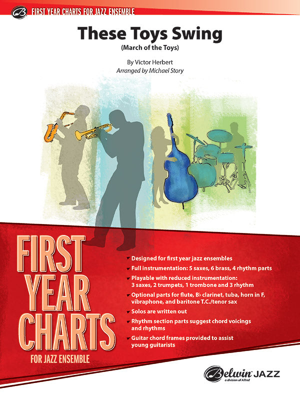 These Toys Swing Sheet Music Preview