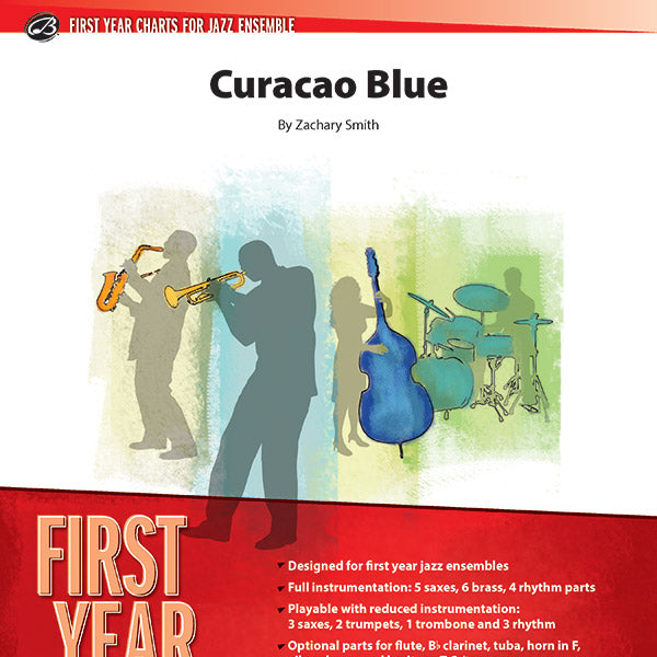 Curacao Blue Sheet Music Preview