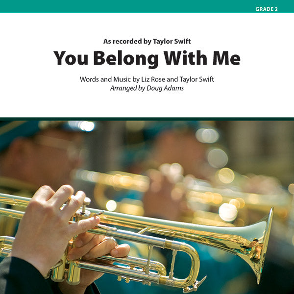 You Belong with Me Sheet Music Preview