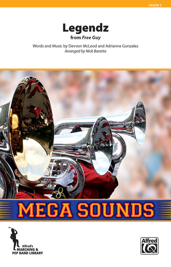 Legendz Sheet Music Preview