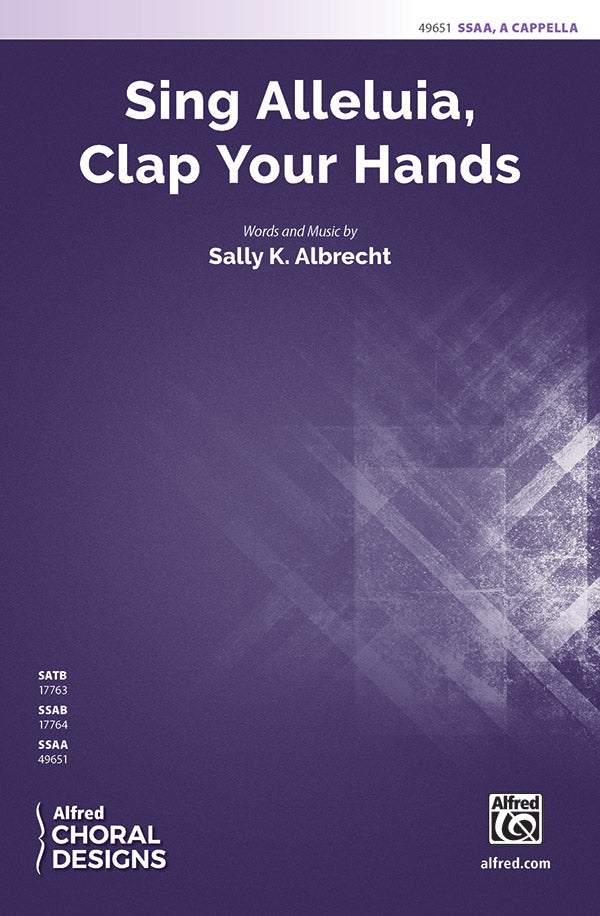 Sing Alleluia, Clap Your Hands Sheet Music Preview