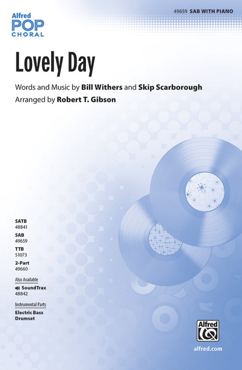 Lovely Day Sheet Music Preview